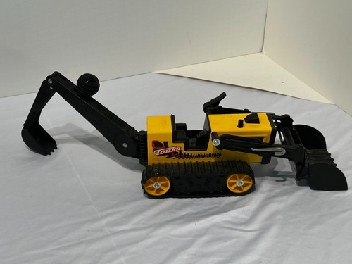 Tonka tracked backhoe - tracked, loader