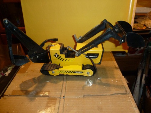 Vtg metal tonka track front - tonka,