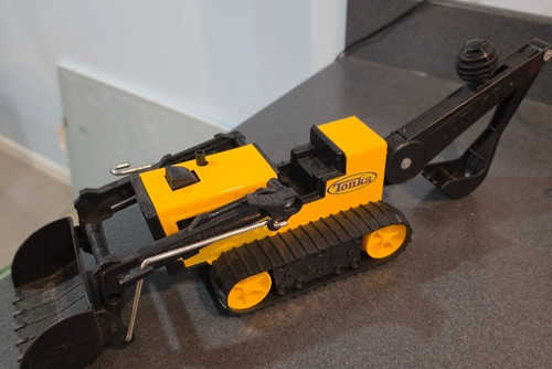 Vintage tonka track - tonka, front