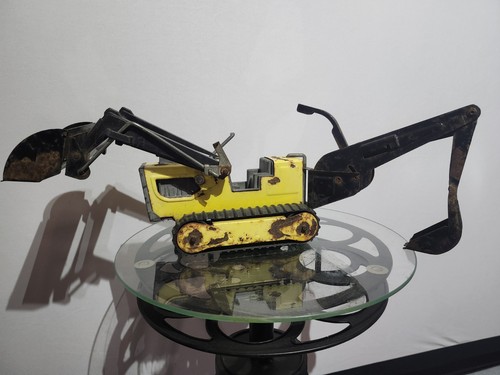 Vtg metal tonka - tonka, t-6