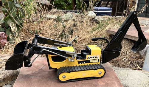 Vintage tonka backhoe - tonka,