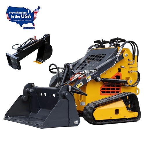 24hp mini skid steer - mini,