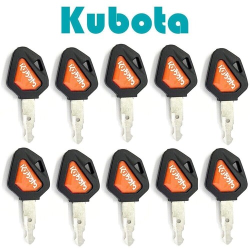Kubota ignition keys 459a - 10,